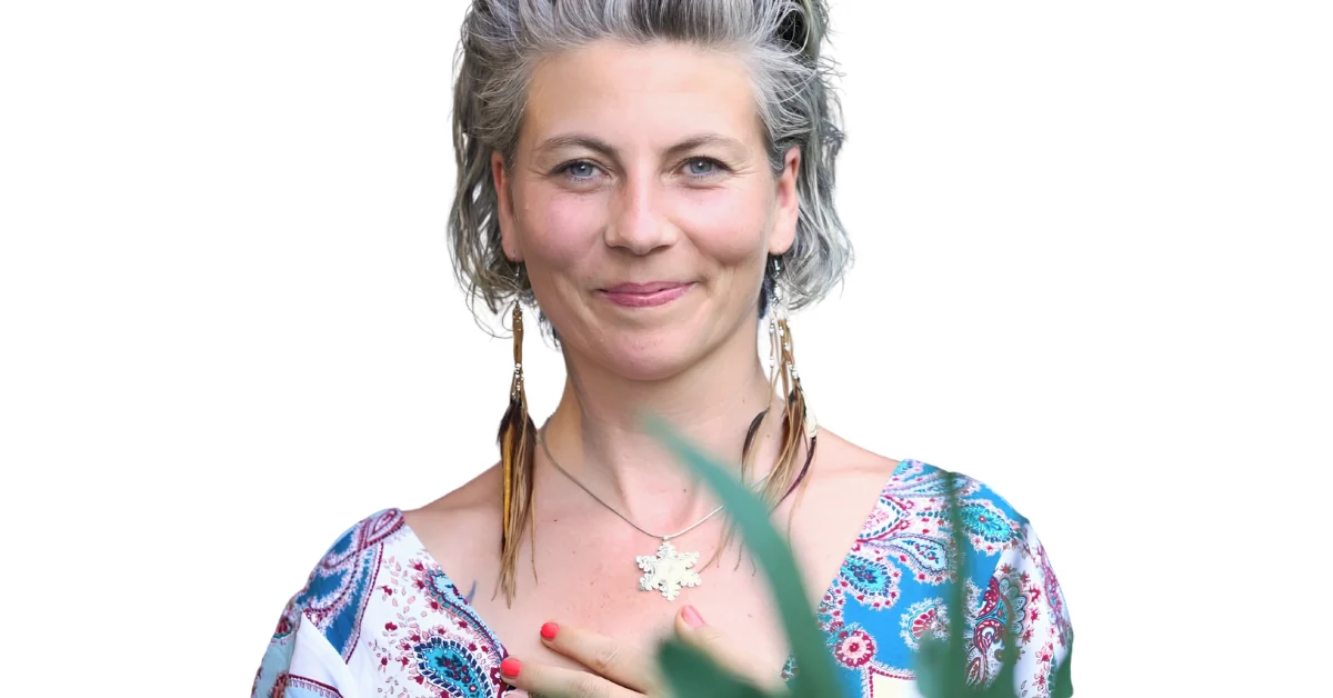 Sandra Hirsch, Seelenplan-Beraterin und Soulplan-Practitioner, mit Seelenstern-Kette